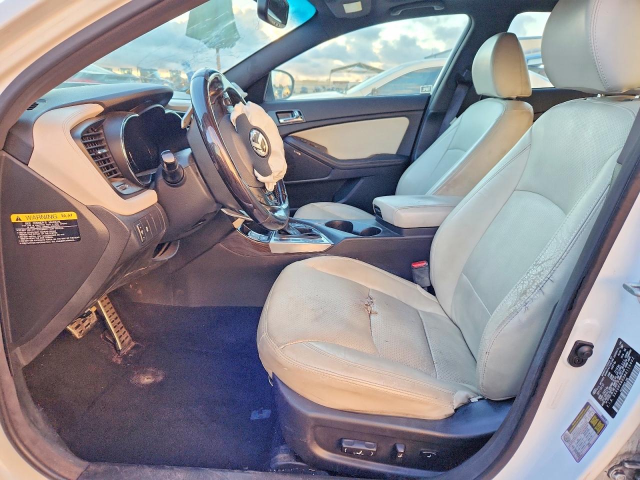 2013 KIA OPTIMA SX photo 7