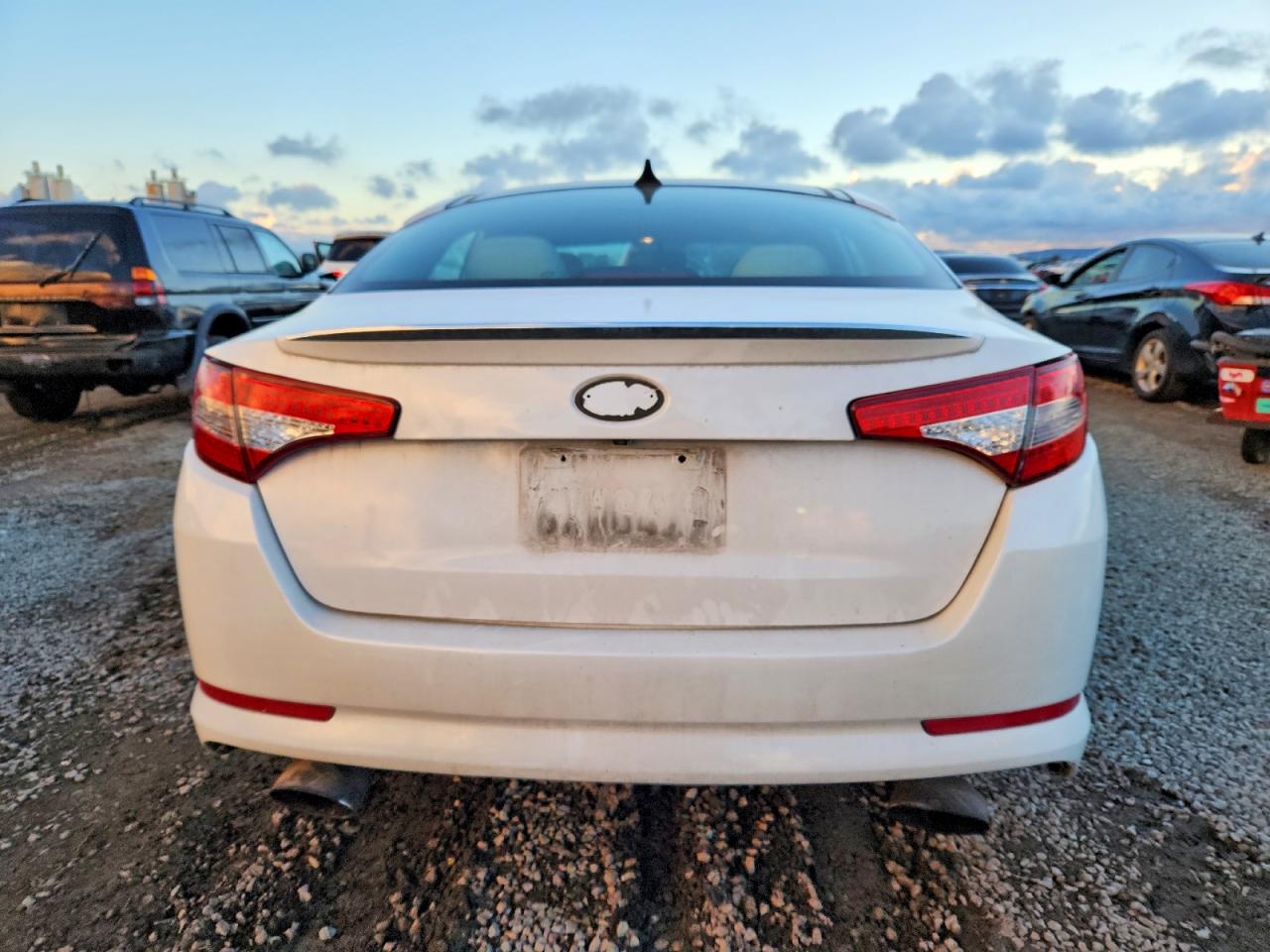 2013 KIA OPTIMA SX photo 6