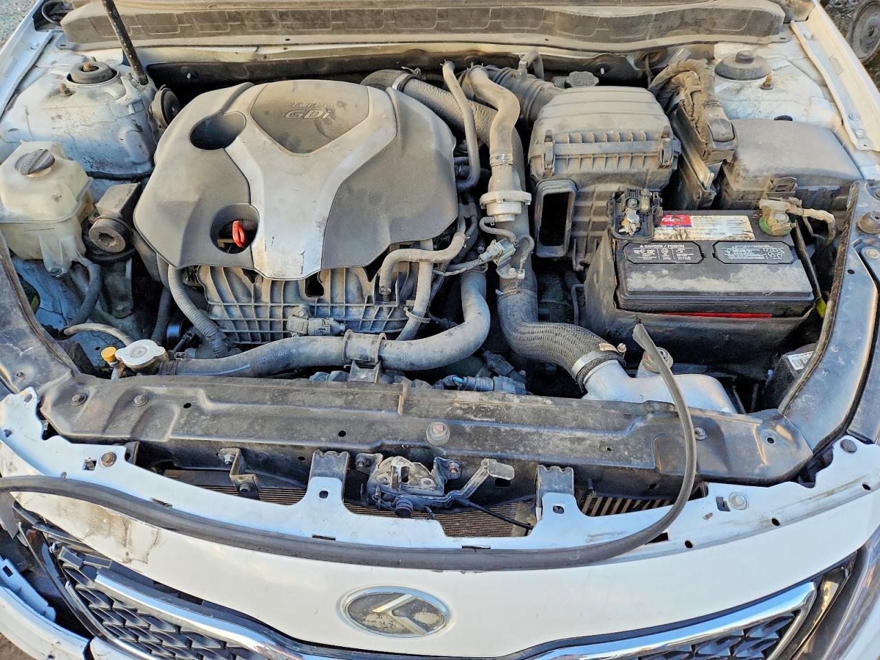 2013 KIA OPTIMA SX photo 11