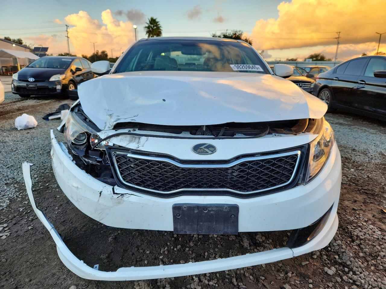 2013 KIA OPTIMA SX photo 5