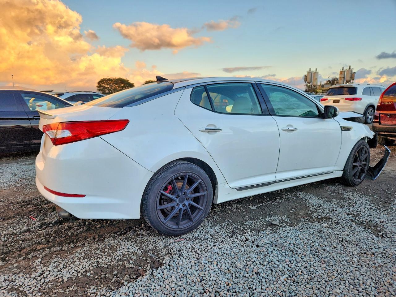 2013 KIA OPTIMA SX photo 3