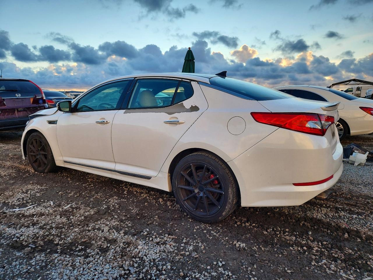 2013 KIA OPTIMA SX photo 2