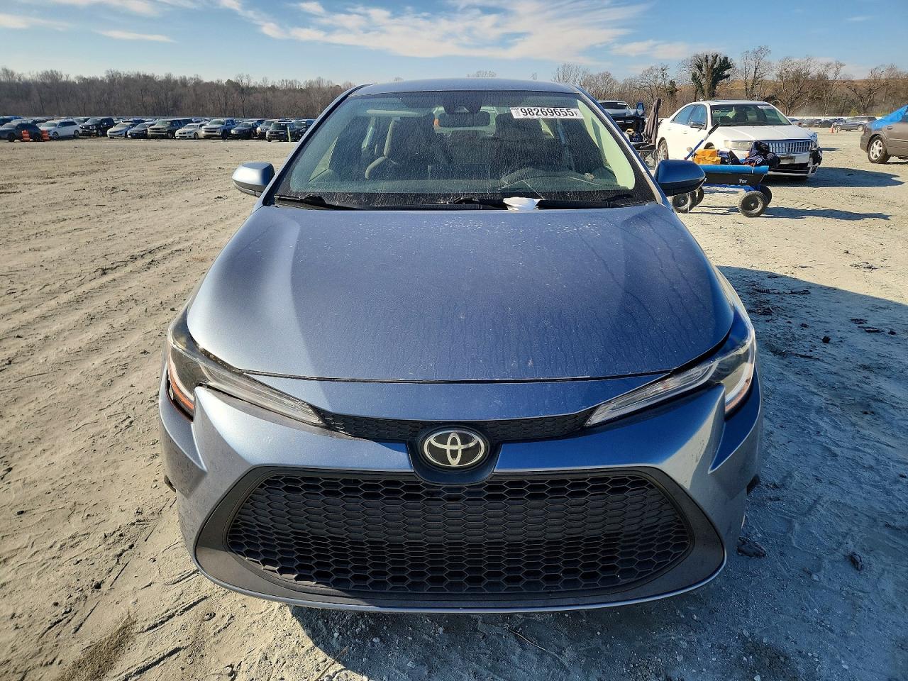 2021 TOYOTA COROLLA LE photo 5