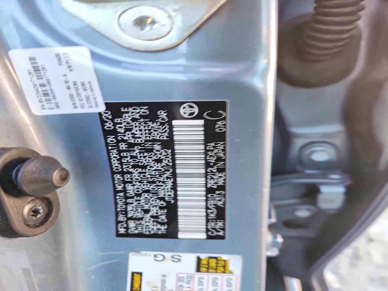 2021 TOYOTA COROLLA LE photo 12