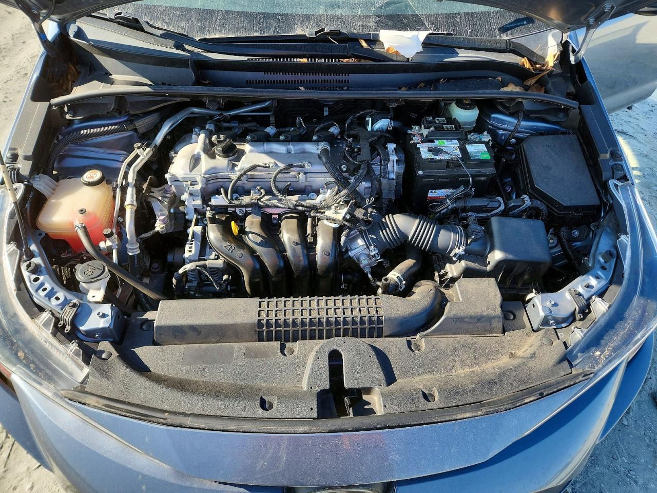 2021 TOYOTA COROLLA LE photo 11
