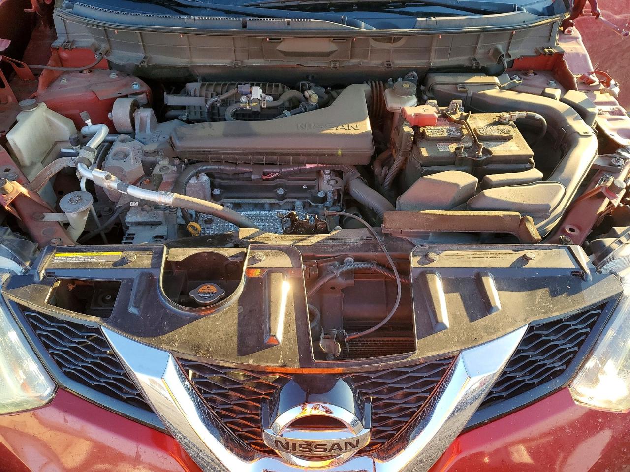 2016 NISSAN ROGUE S photo 12