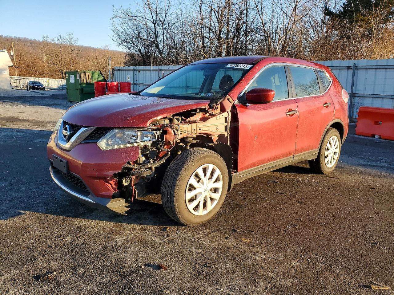 2016 NISSAN ROGUE