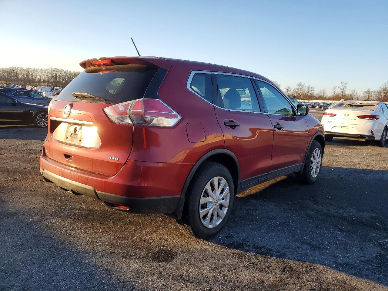 2016 NISSAN ROGUE S photo 3