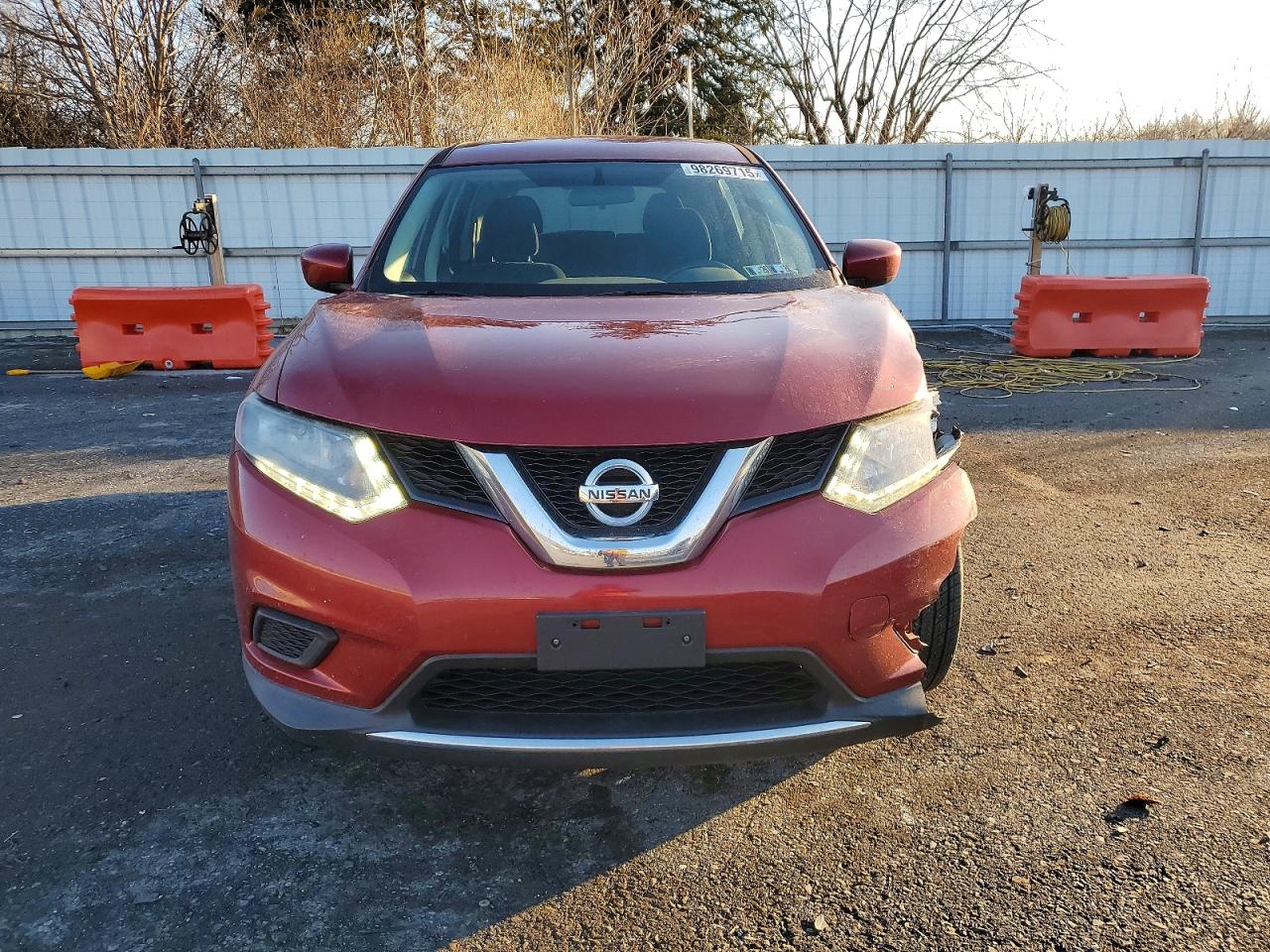 2016 NISSAN ROGUE S photo 5