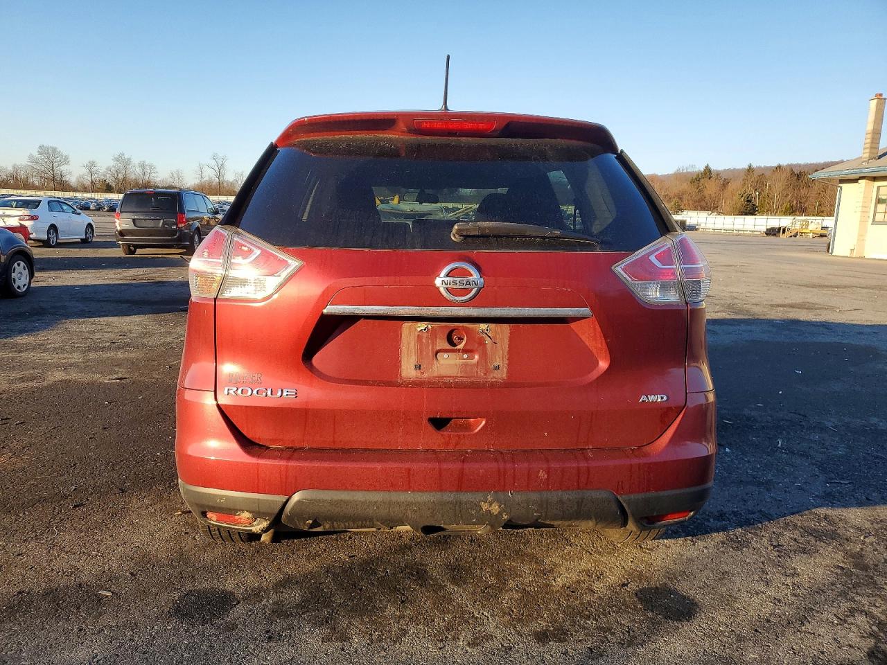 2016 NISSAN ROGUE S photo 6