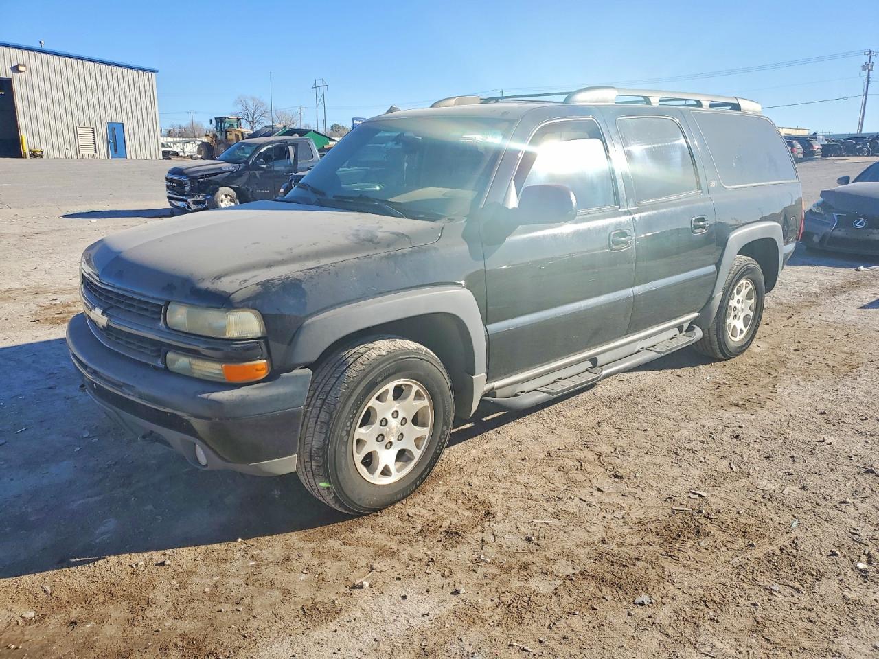 2003 CHEVROLET SUBURBAN