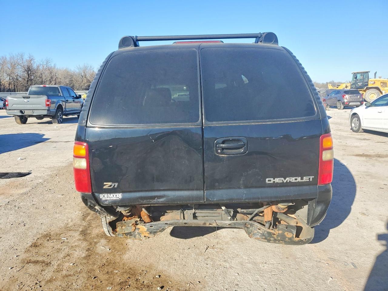 2003 CHEVROLET SUBURBAN K1500 photo 6