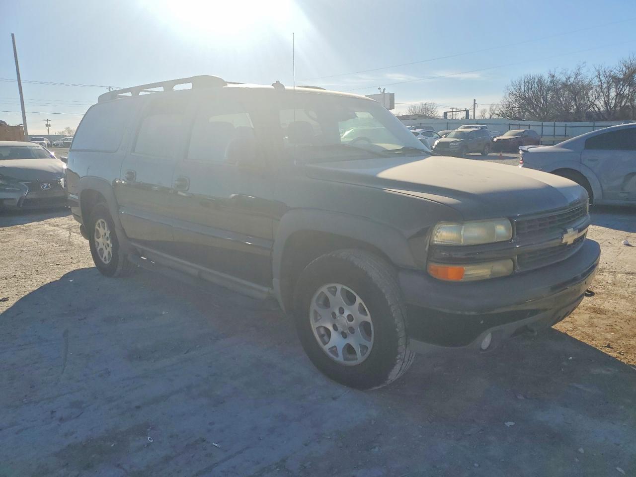 2003 CHEVROLET SUBURBAN K1500 photo 4