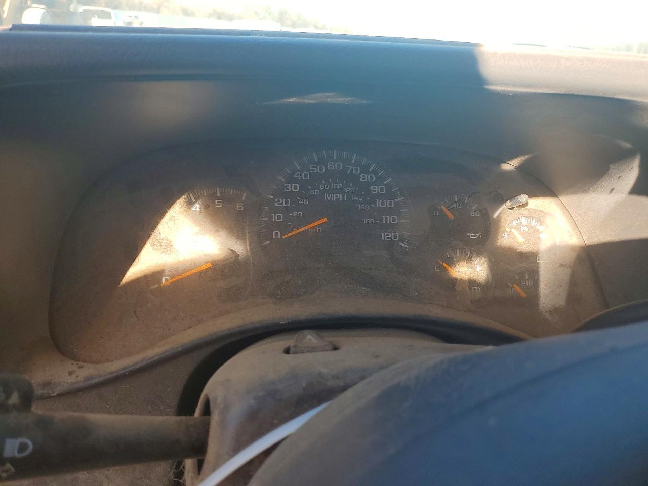 2003 CHEVROLET SUBURBAN K1500 photo 9