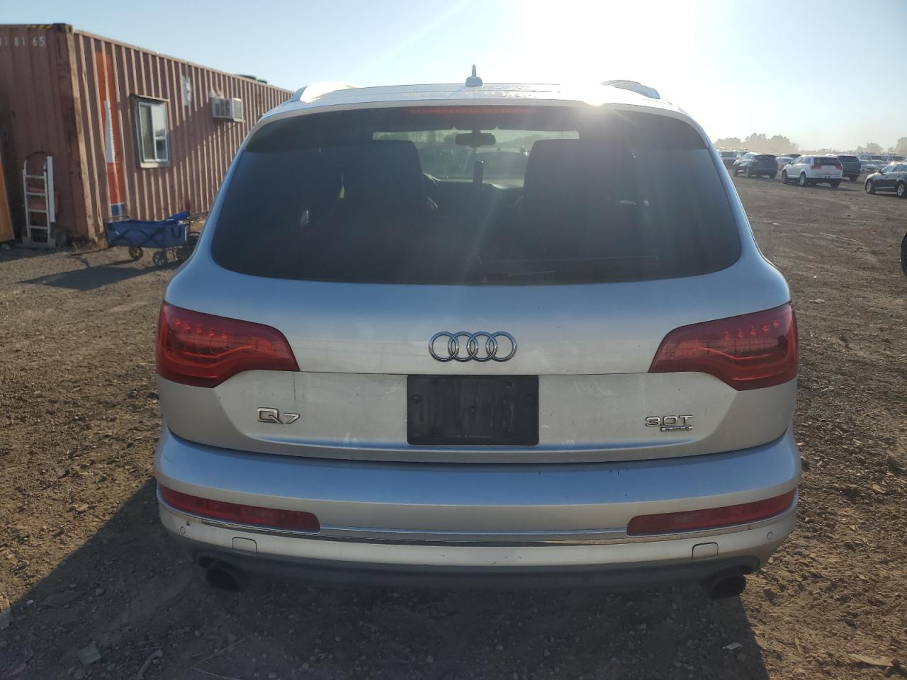2015 AUDI Q7 PREMIUM PLUS photo 6