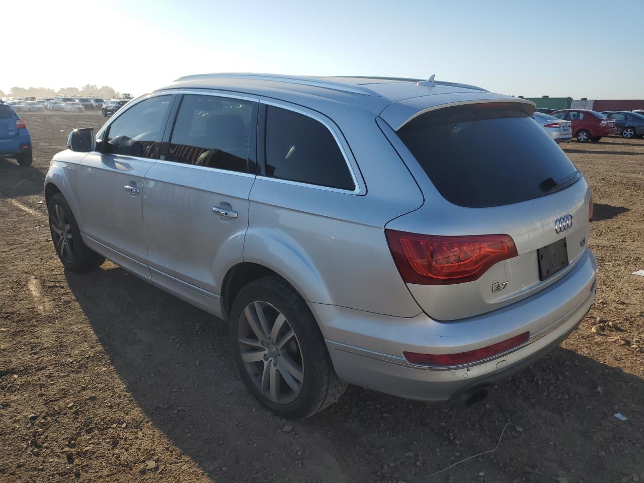 2015 AUDI Q7 PREMIUM PLUS photo 2