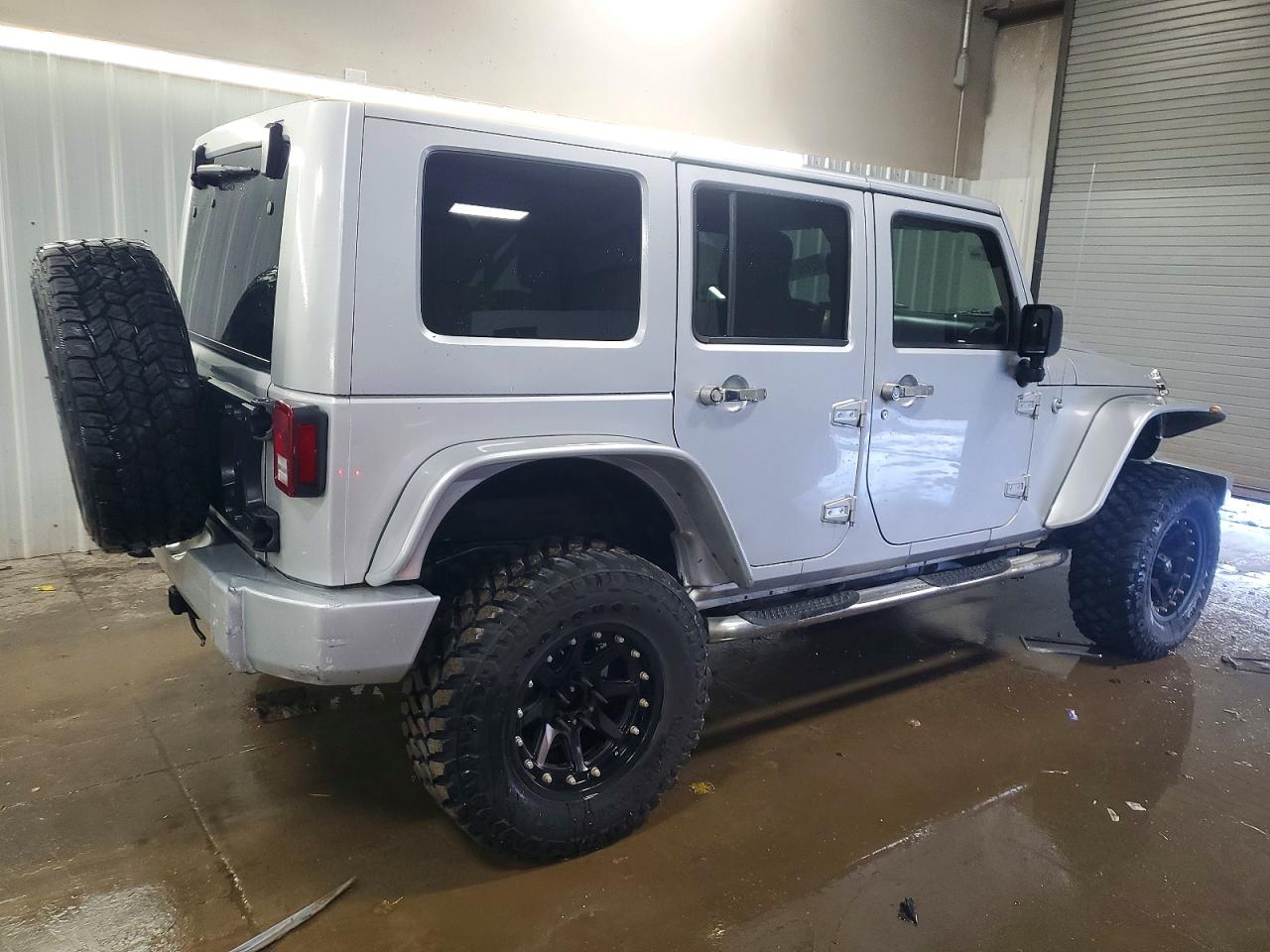 2009 JEEP WRANGLER UNLIMITED X photo 3