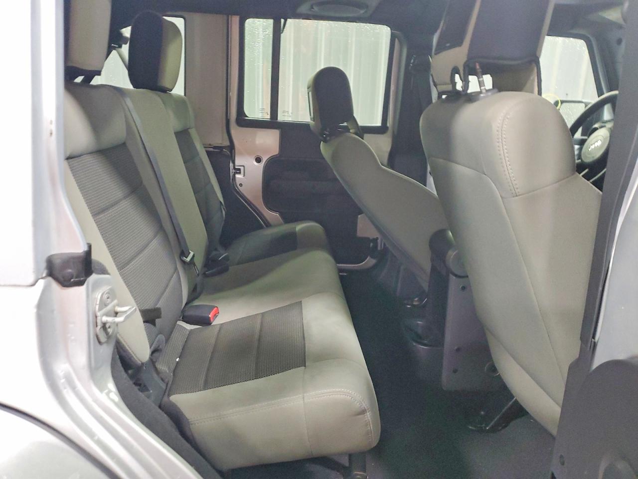 2009 JEEP WRANGLER UNLIMITED X photo 10