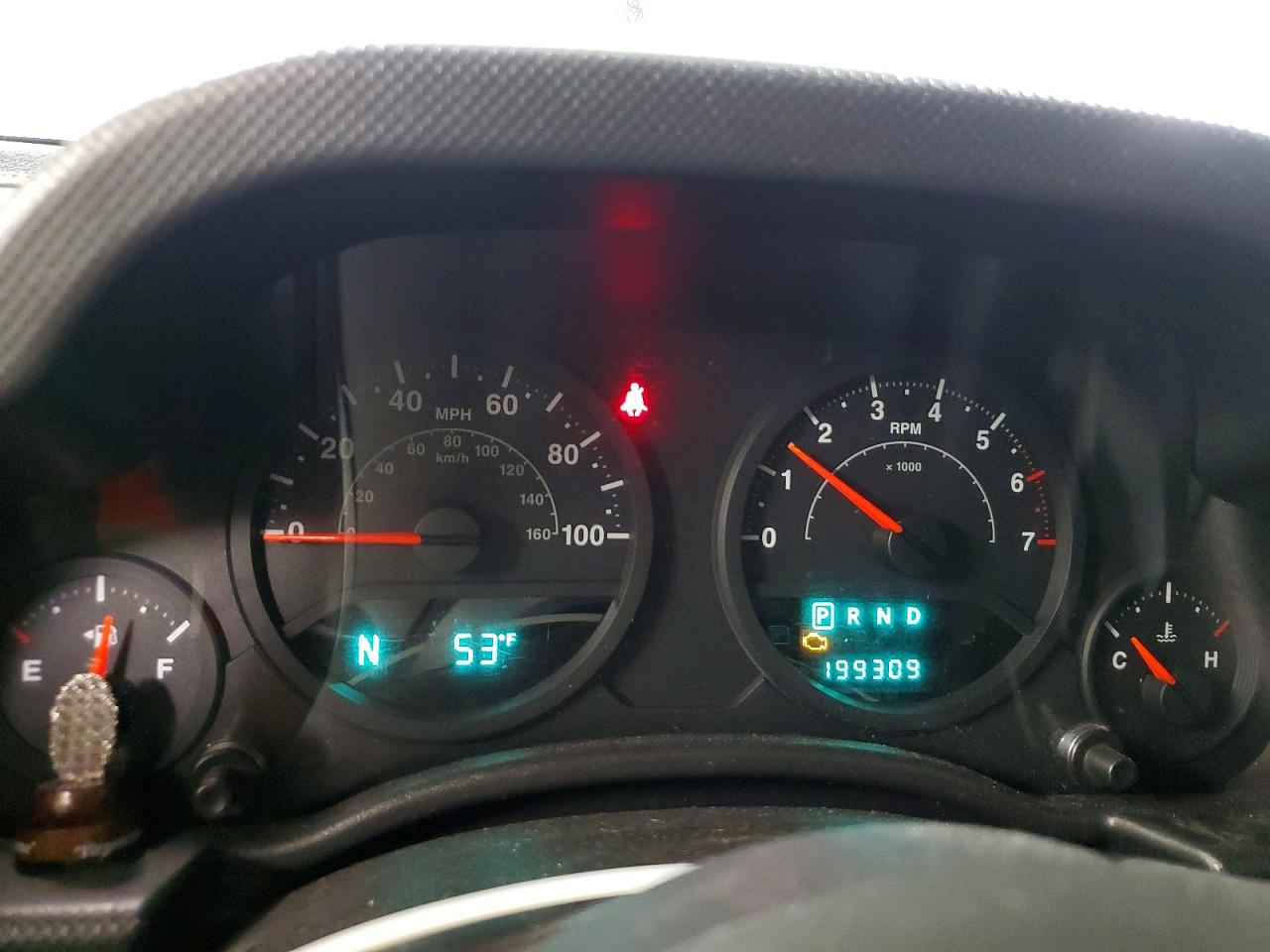 2009 JEEP WRANGLER UNLIMITED X photo 9