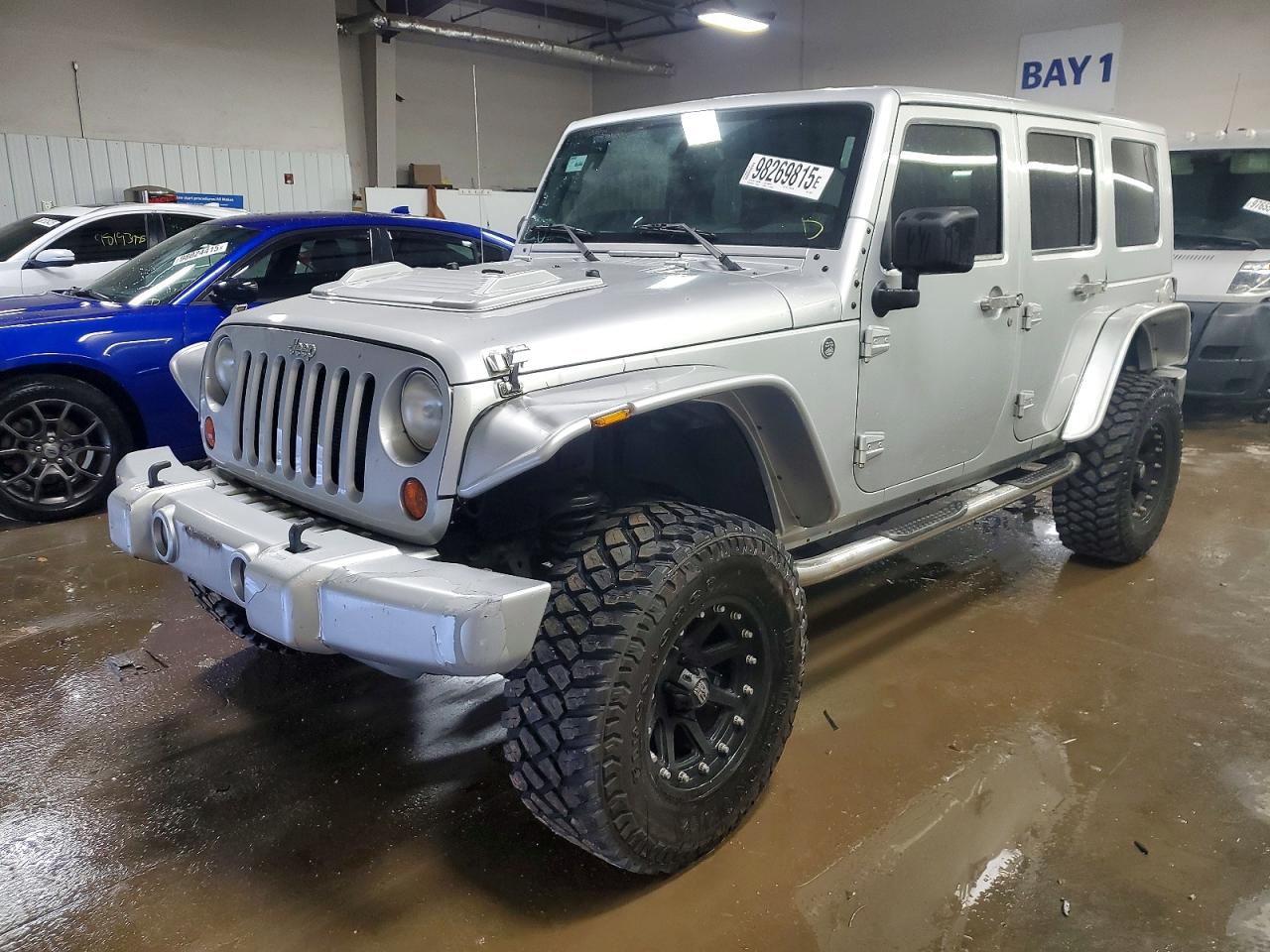 2009 JEEP WRANGLER UNLIMITED