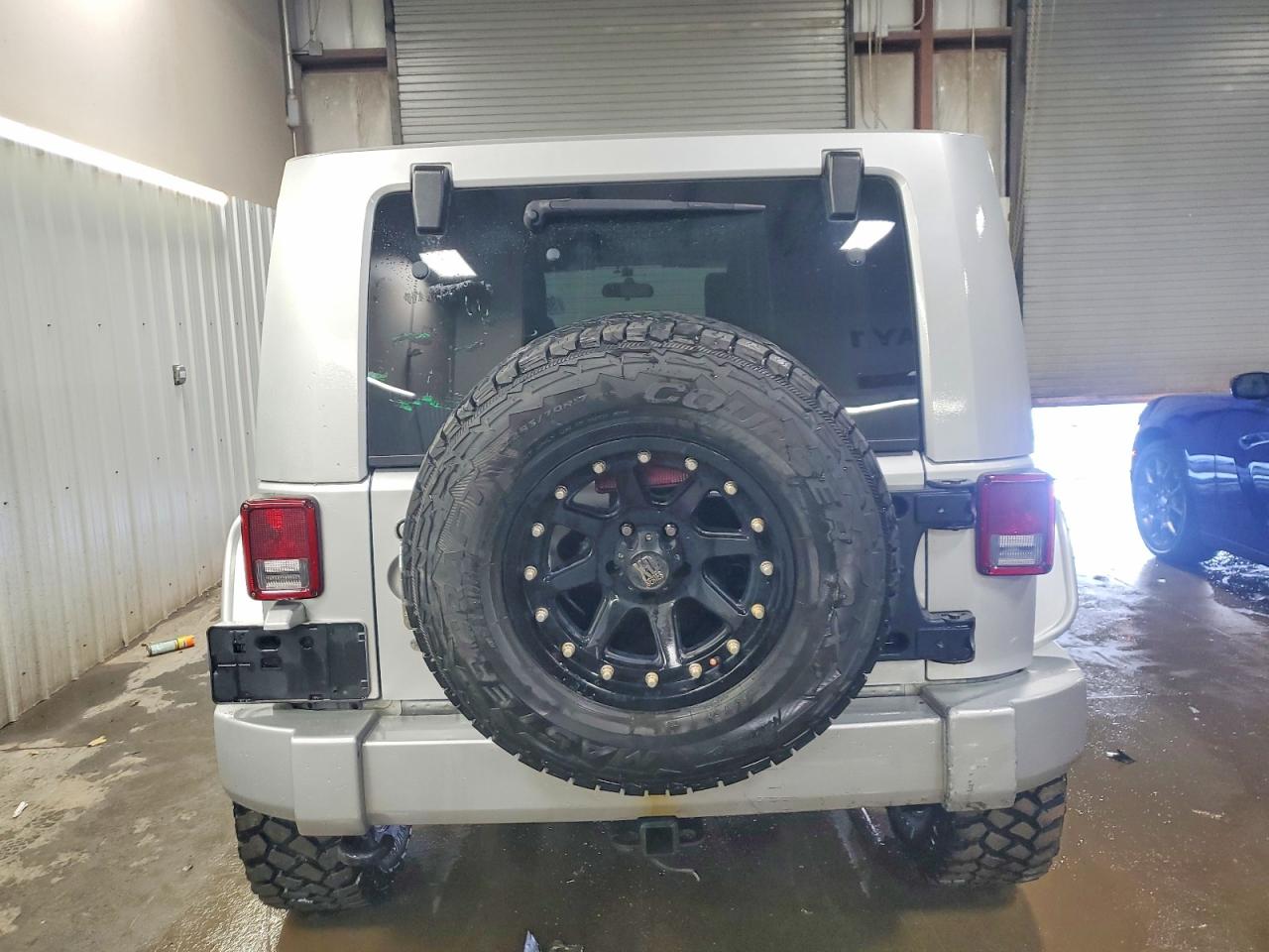 2009 JEEP WRANGLER UNLIMITED X photo 6