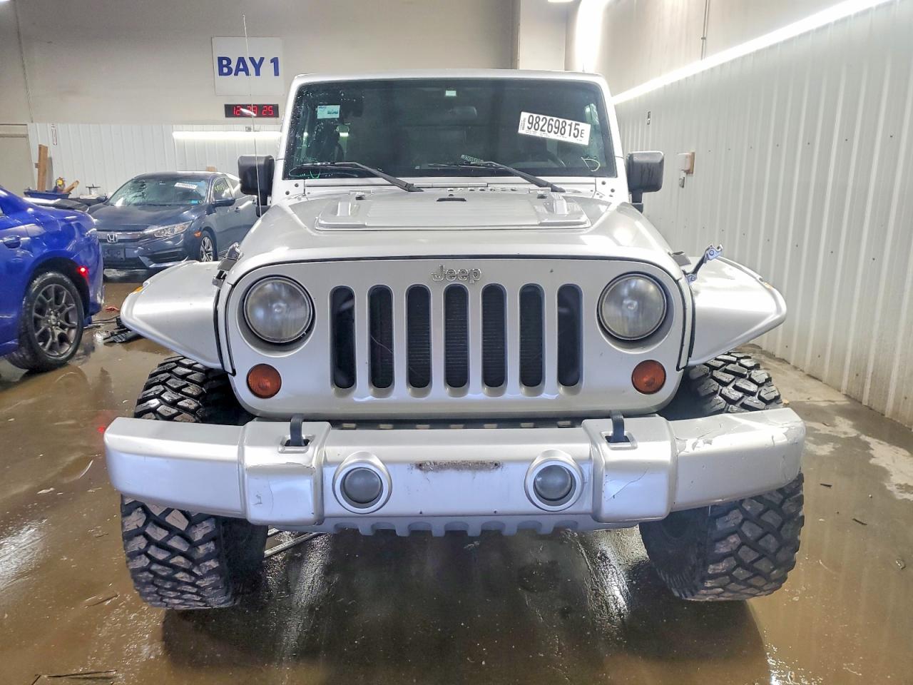 2009 JEEP WRANGLER UNLIMITED X photo 5