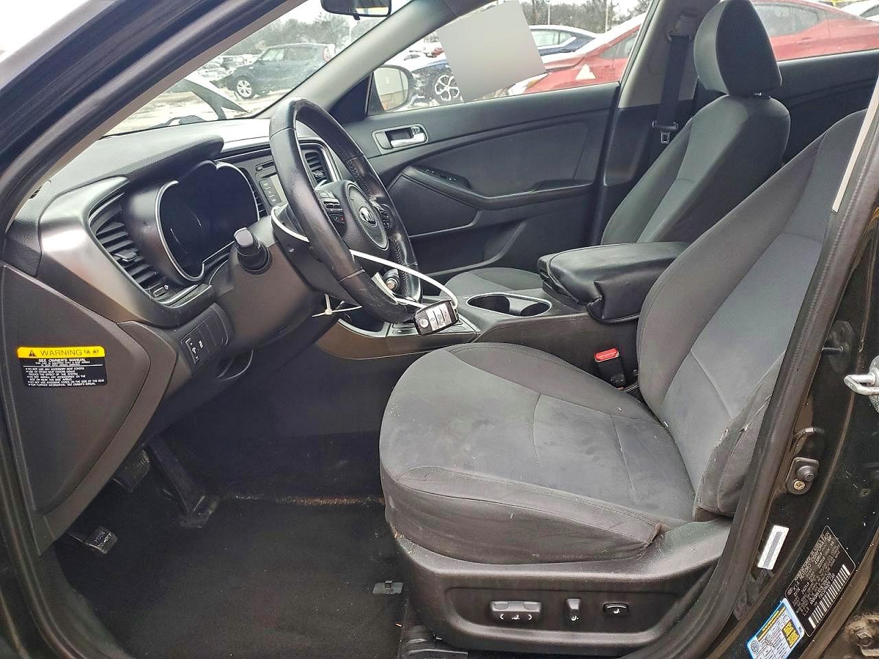 2014 KIA OPTIMA HYBRID photo 7