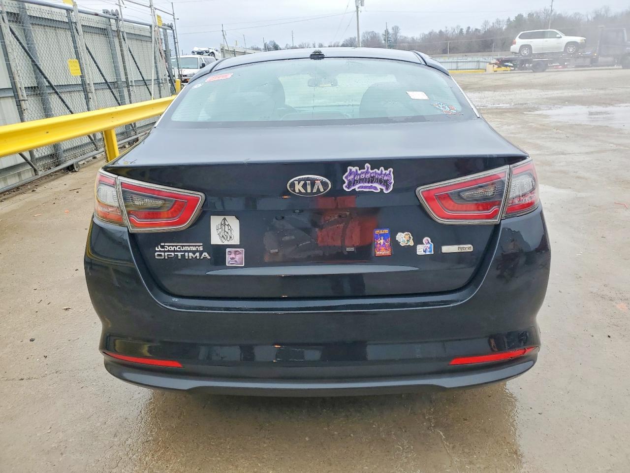 2014 KIA OPTIMA HYBRID photo 6