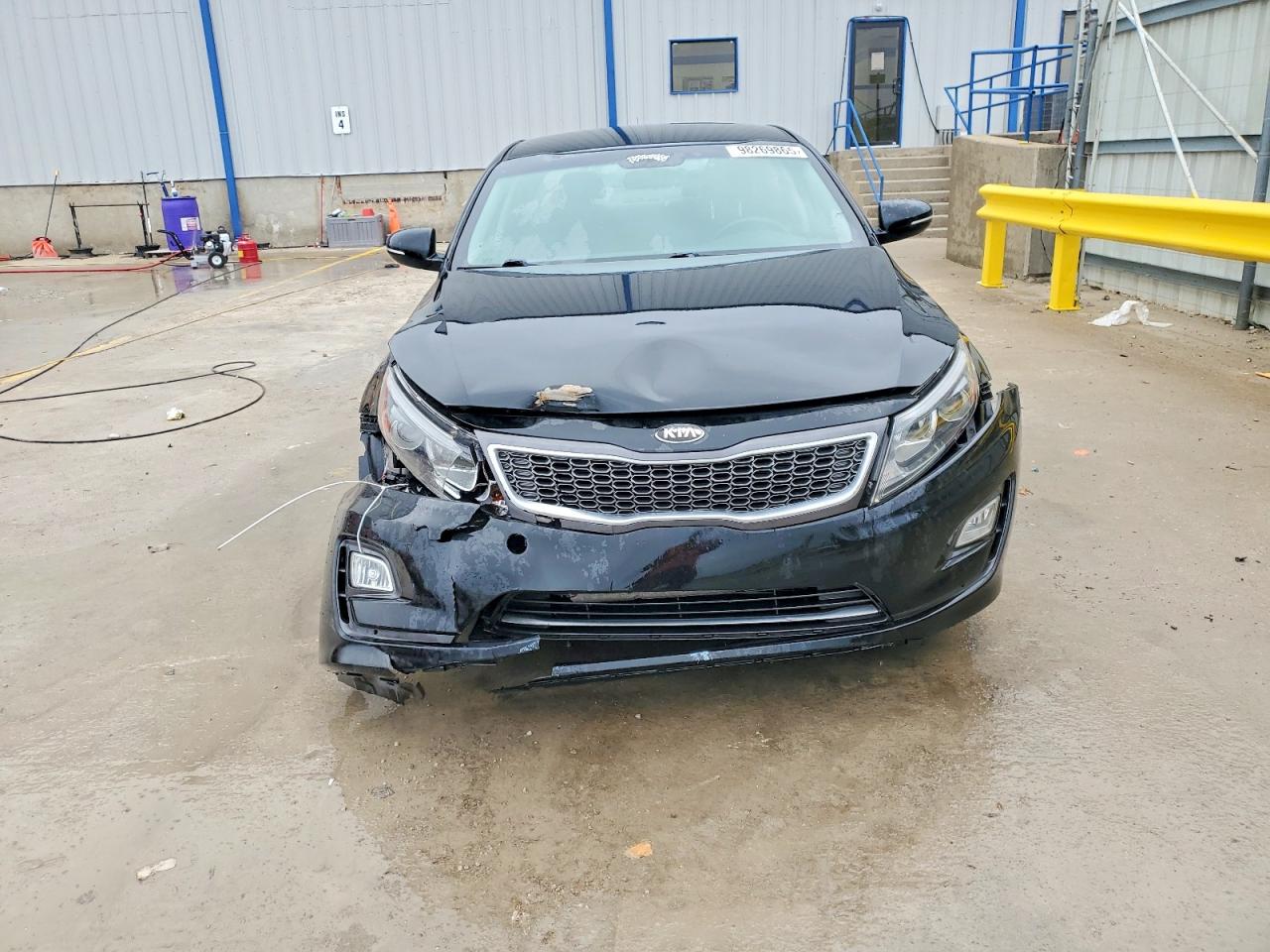 2014 KIA OPTIMA HYBRID photo 5