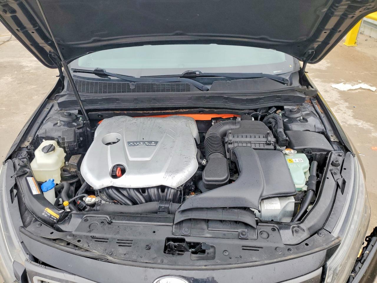2014 KIA OPTIMA HYBRID photo 11