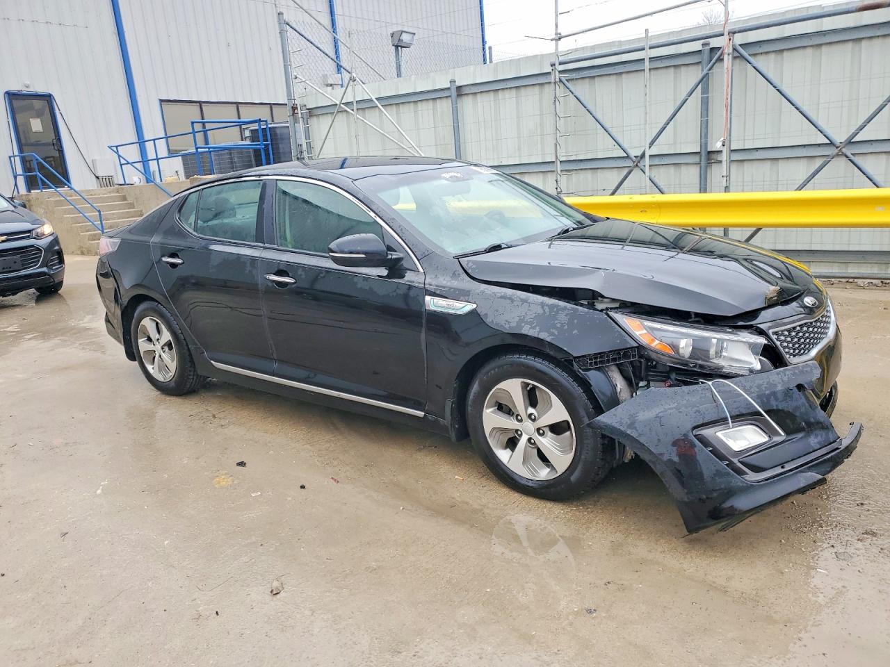2014 KIA OPTIMA HYBRID photo 4