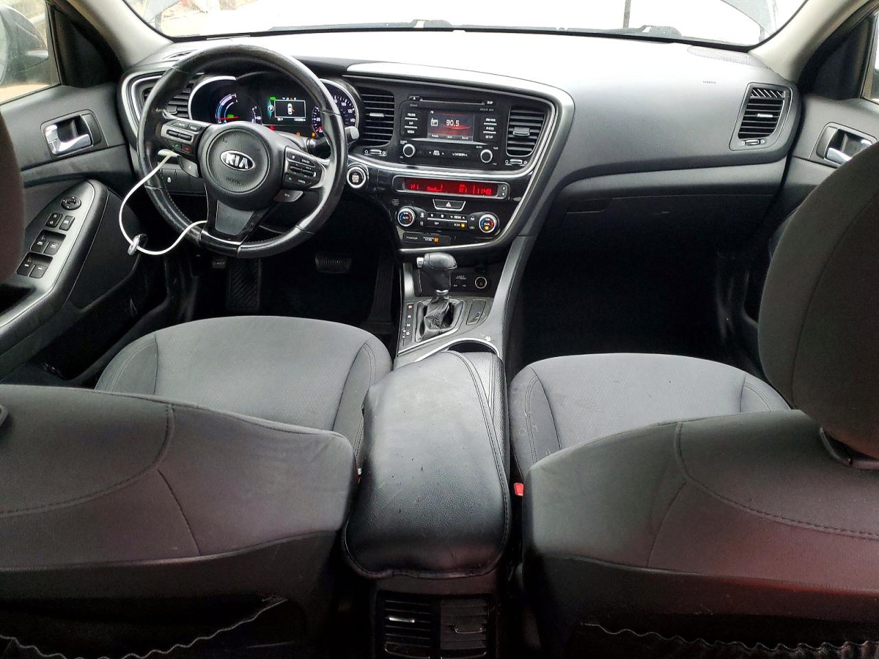 2014 KIA OPTIMA HYBRID photo 8