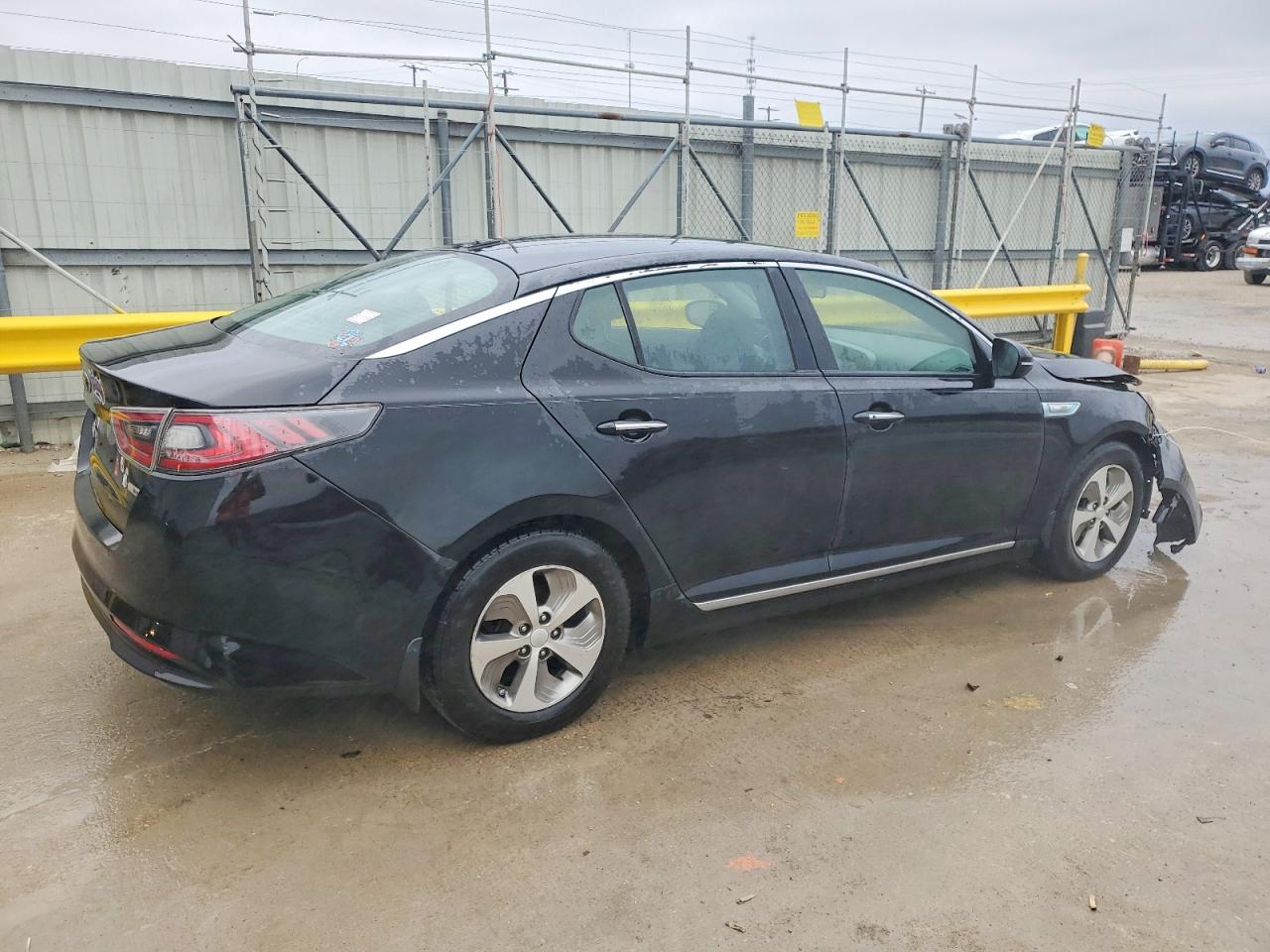 2014 KIA OPTIMA HYBRID photo 3