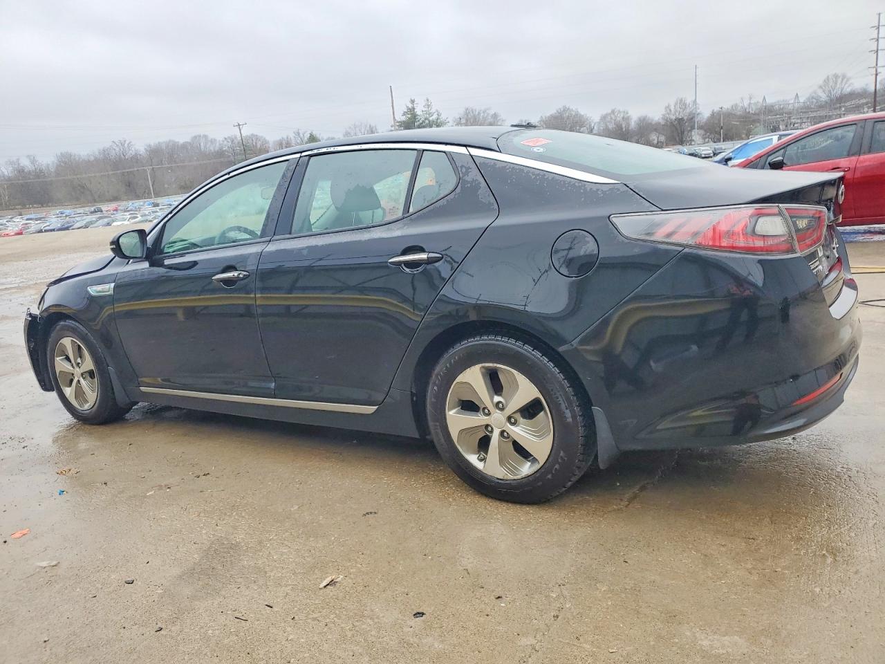 2014 KIA OPTIMA HYBRID photo 2