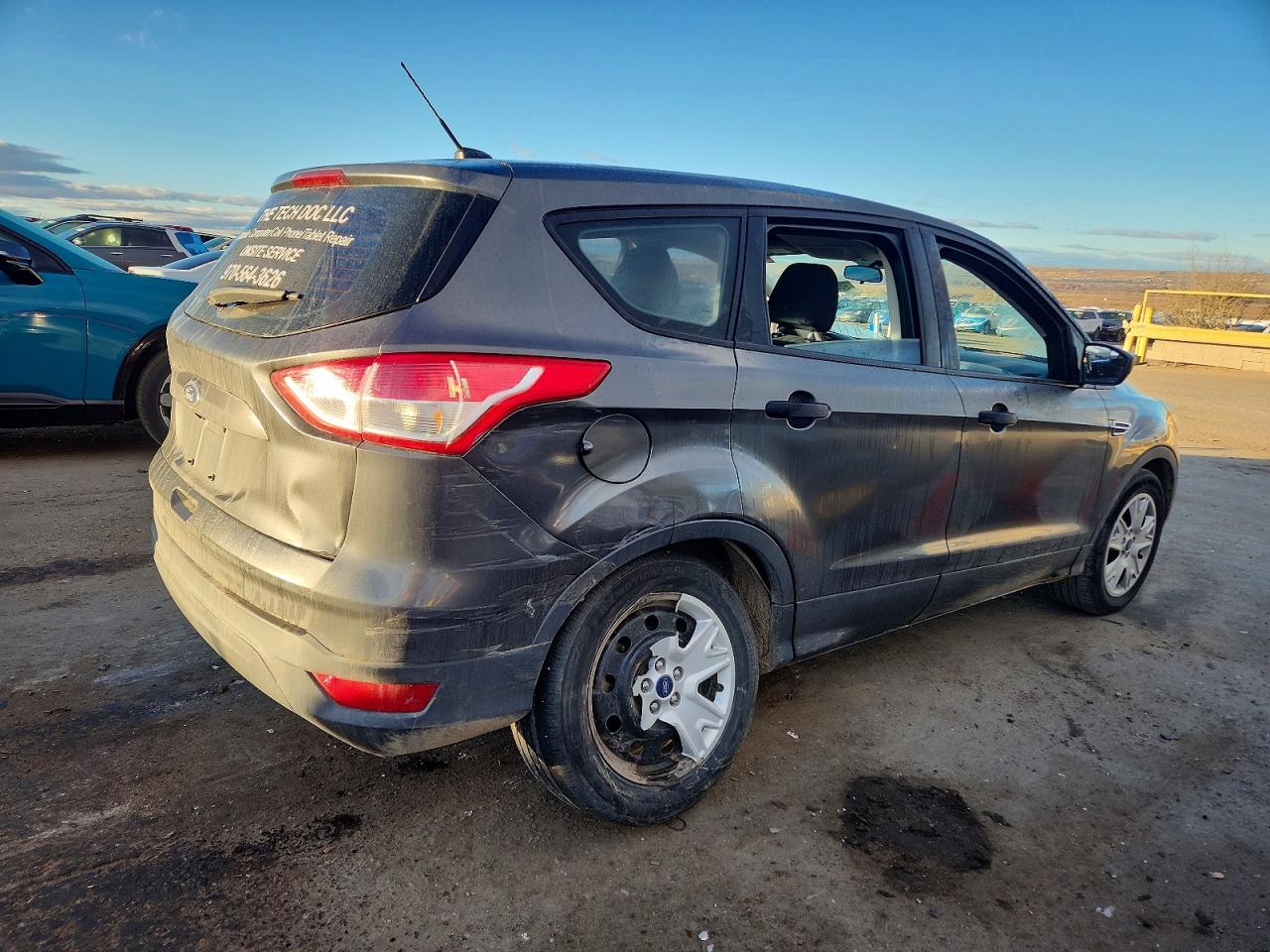 2015 FORD ESCAPE S photo 3