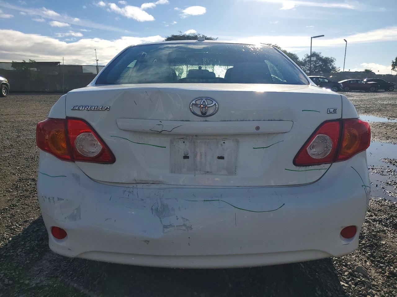 2010 TOYOTA COROLLA BASE photo 6
