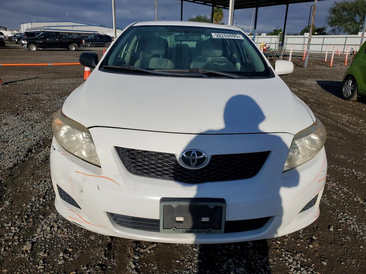 2010 TOYOTA COROLLA BASE photo 5