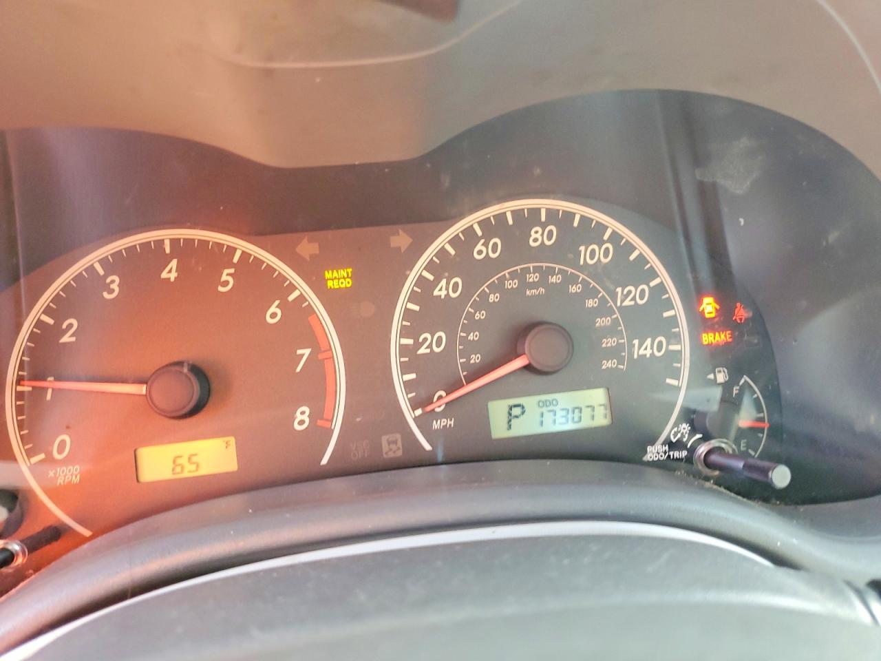 2010 TOYOTA COROLLA BASE photo 9