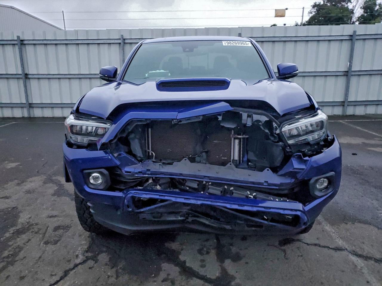 2022 TOYOTA TACOMA DOUBLE CAB photo 5