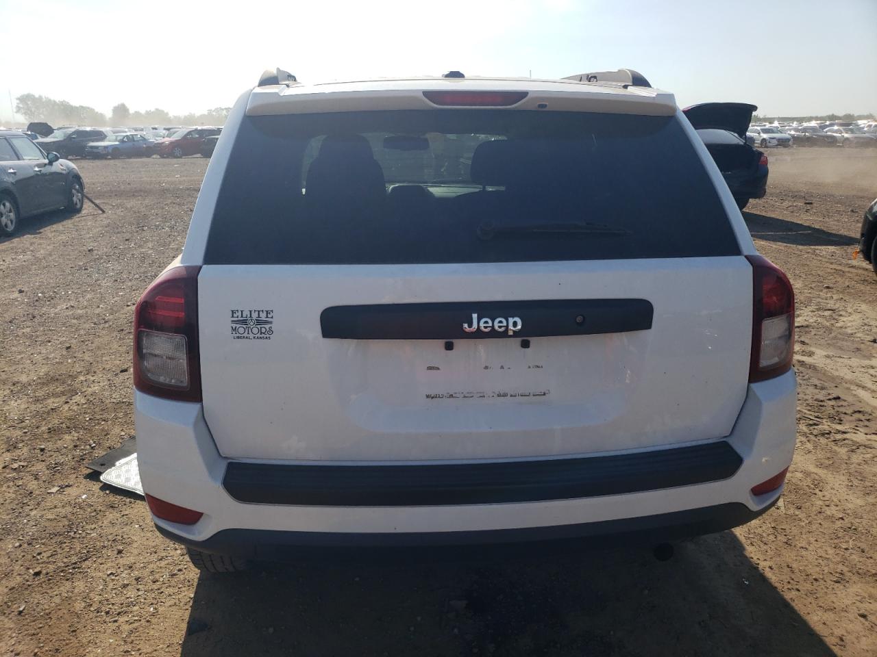 2017 JEEP COMPASS photo 6