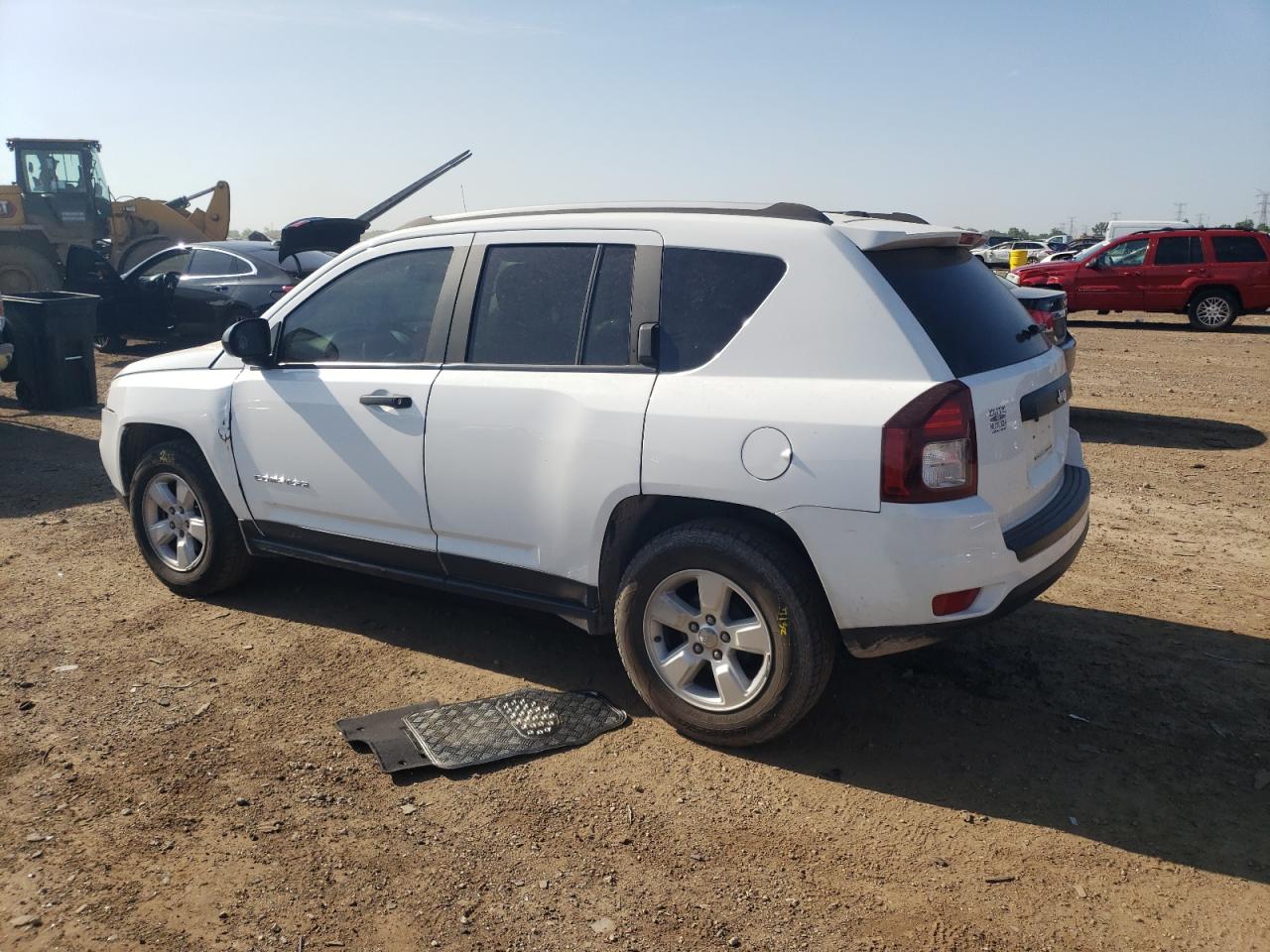 2017 JEEP COMPASS photo 2