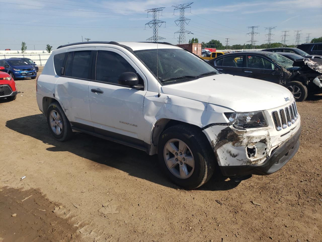 2017 JEEP COMPASS photo 4