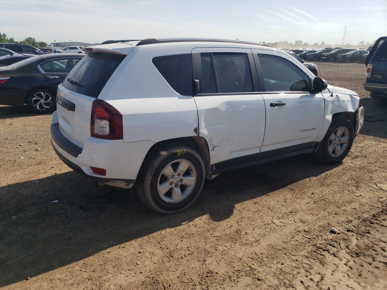 2017 JEEP COMPASS photo 3