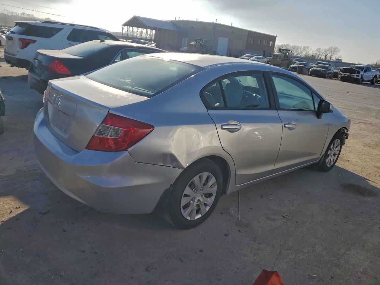 2012 HONDA CIVIC LX photo 3