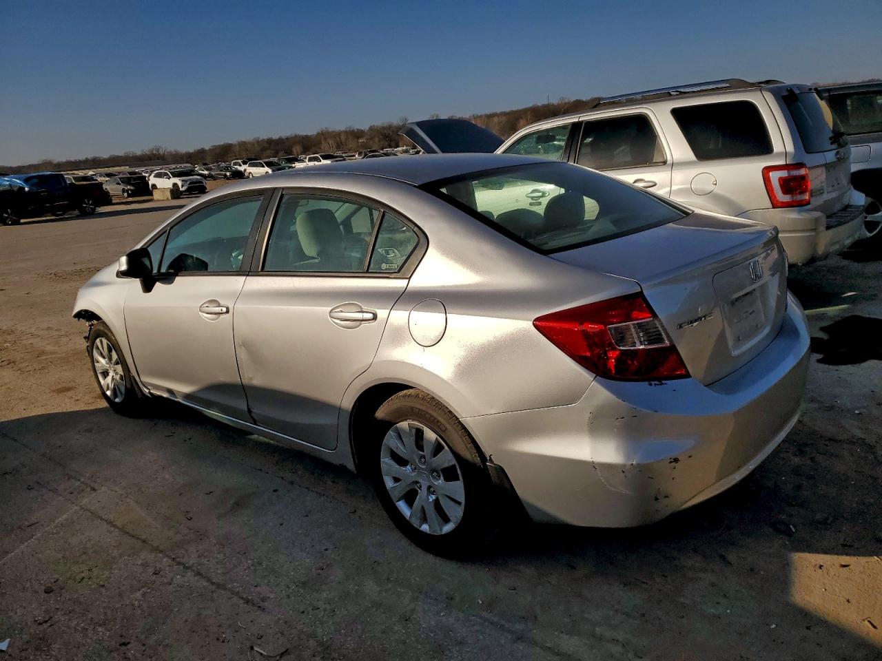 2012 HONDA CIVIC LX photo 2