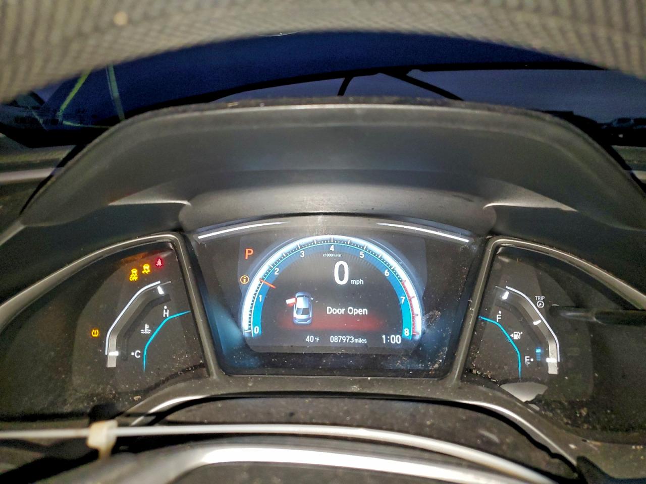 2016 HONDA CIVIC EX photo 9