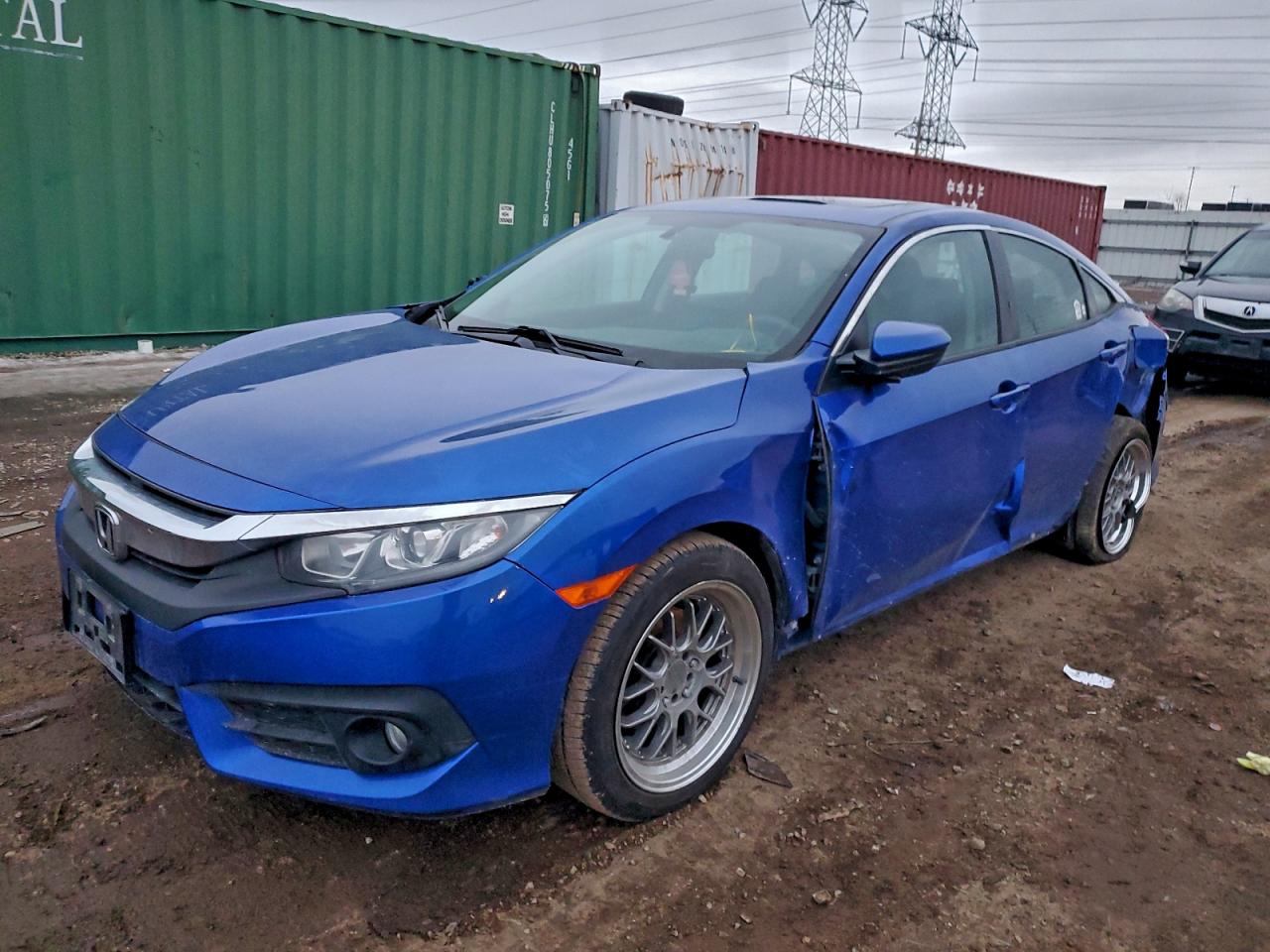 2016 HONDA CIVIC