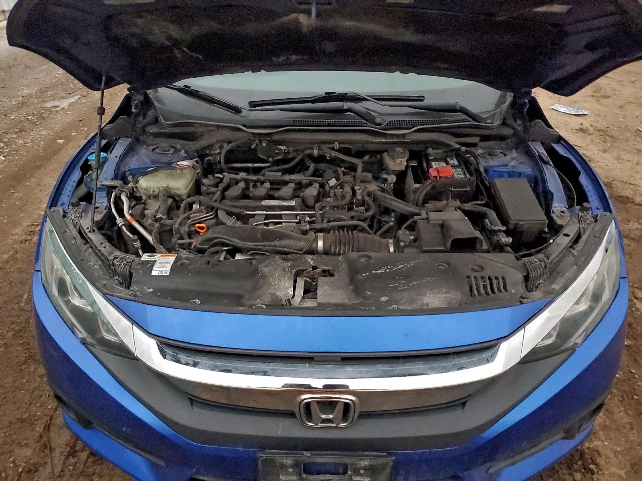 2016 HONDA CIVIC EX photo 11