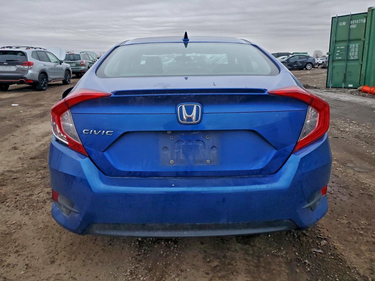 2016 HONDA CIVIC EX photo 6