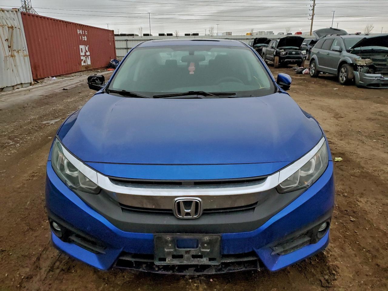 2016 HONDA CIVIC EX photo 5